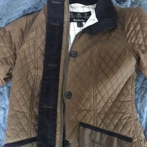 Barbour Oxer Jacket In Bark US size 6!